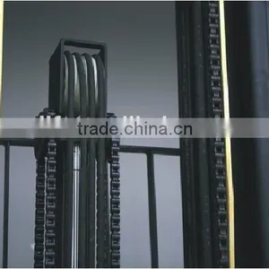 Electric Sit-down Reach Forklift Truck thumbnail-6