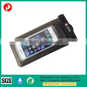 China Supplier Waterproof Bag for Mobile Phone With Lanyard&Armband&headphone Jack thumbnail-1