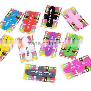 Sticker Silicone Phone Stand/High Quality Silicone Phone Holder/phone Supporter thumbnail-2