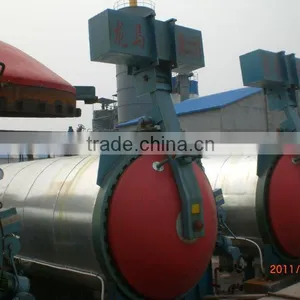 Professional Manufactured Aac Block Making Line Autoclave Vertical Industrial Equipment thumbnail-3