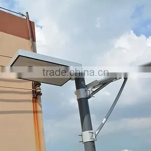 12W Solar Powered Led Street Lamps thumbnail-2