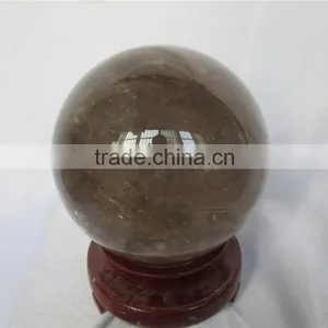Customized Smoky Quartz Sphere Ball for Sale thumbnail-5