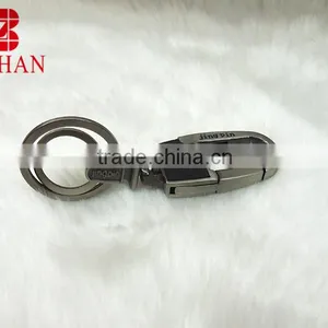 Antique Pewter Promotional Gift Metal Keyring thumbnail-2