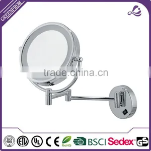 Hot Selling Shaving Magnifying Mirrors Framed Desktop Makeup Mirrors thumbnail-1