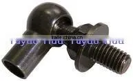 22-10-31mm Black Zinc Plated Metal Ball and Socket Joint With M8 and M8 for Gas Spring thumbnail-1