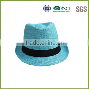 Promotional Not Expensive China Lining Paper Straw Hat thumbnail-4