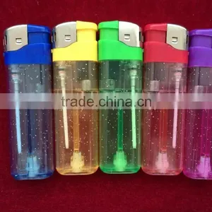 Transparent Lighter With Spark thumbnail-2