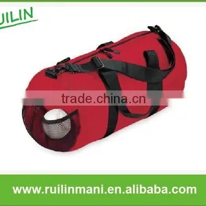 Red Round Shape Classic Durable Golf Travel Bag thumbnail-1