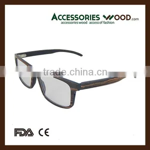 2016 Hot Sale Wood Optical Glasses With Polarized Lenses High Quality Optical Glasses thumbnail-5