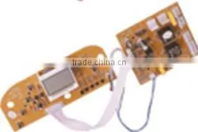 2 Layers Toaster PCBA With LCD Display thumbnail-1