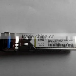 Cisco Switch Module GLC-LH-SMD SFP 1310nm 10KM 1.25g SFP LX GLC-LH-SMD thumbnail-3