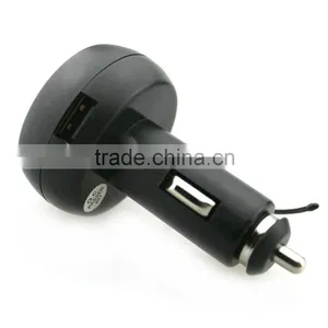 New Car Charger Dual USB DC 12V 2.1A Universal Adapter With Voltage/temperature/Current Meter Tester Digital LED Display thumbnail-2