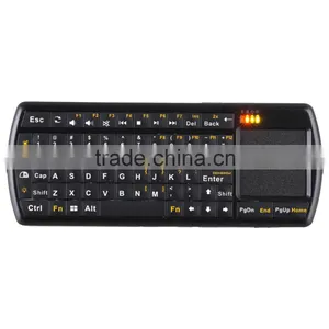 2.4g Mini Touchpad Mouse Wireless Keyboard for Panasonic Viera Smart tv thumbnail-1