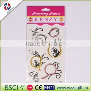Beautiful Cute Sexy Body Art Beauty Makeup Cool Waterproof Temporary Tattoo Stickers For Girls And Man thumbnail-3
