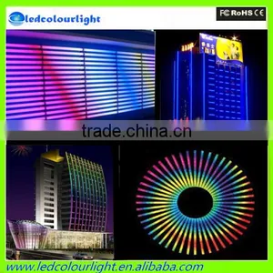 DMX RGB Led Tube Wall Lighting LED Hurdle Tube thumbnail-2