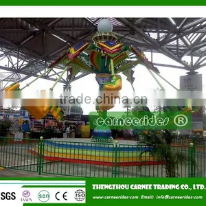 Playground Fantastic Park Rides Spiral Jet Air Shot for Sale! thumbnail-3