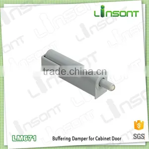 Durable Plastic Soft Close Cabinet Damper Hardware Fittings for Cabinet Door thumbnail-1