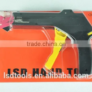 LS-600F Fastening and Cutting Tool for Nylon Cable Tie Width 2.4-4.8mm, Two in One Cable Tie Gun Nylon Cable Tie Fastening Tool thumbnail-3