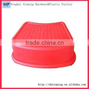 Popular Safety And Anti-slip Plastic Bathroom Step Stool Nonslip Toilet Stool thumbnail-1