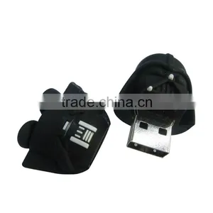 Darth Vader Star Heroes Themed PVC Usb Flash Drive All Popular Models,Custom Promotional Memory Stick With Clear OPP Case thumbnail-2