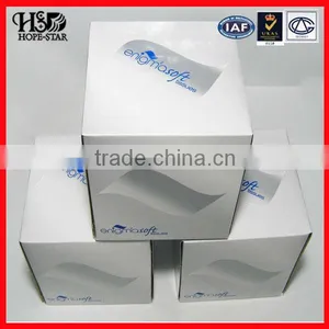 Hot Selling Square Simple Package Soap Box for Packaging thumbnail-1