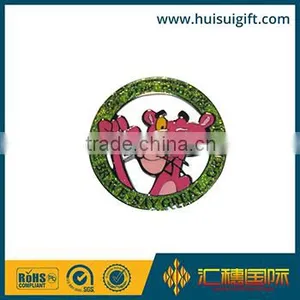 Wholesale Promotional Fashionable Soft Enamel With Glitter Pin Badge thumbnail-1