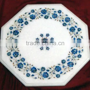 Marble Inlaid Table Top thumbnail-1