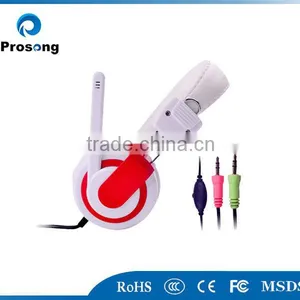 High Quality New Popular Dynamic Professional Computer Headphone thumbnail-1