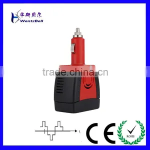 Hot 150W 220V Power Inverter New Cigarette Lighter Power Supply AC Car Power Inverter Adapter With USB Charger Port thumbnail-1