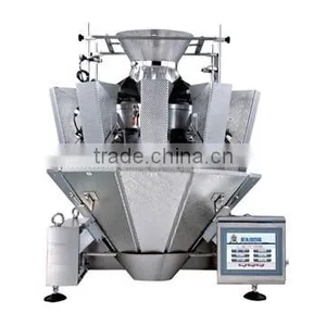 Factory Price 10 Heads Electronic Food Weighing Scale, Automatic Combination Multihead Weigher thumbnail-1