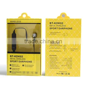 High Quality Portable Sport Wireless Bluetooth Earbuds for Running Iphone Samsung thumbnail-1