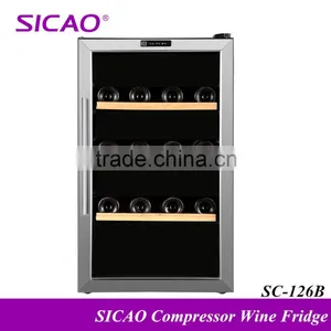 2016 Top Selling Charming Appearance Stainless Steel Wine Refrigeraors thumbnail-4
