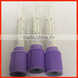 Ganda Edta k2 Tube Vacutainer Edta k3 Tube Vacutainer thumbnail-2