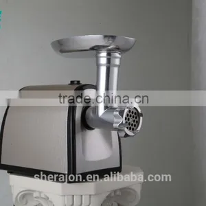 Hot Sale Electric Meat Grinder/ Mincer Champagne thumbnail-2