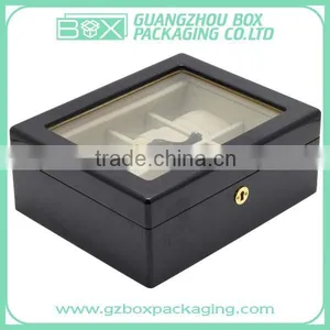 Clear Acrylic Rectangle Storage Box With Lid thumbnail-2
