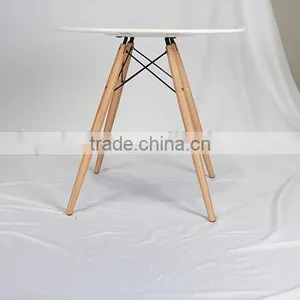 Eiffel Tower Wood Cross Leg Coffee Table thumbnail-5