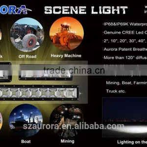 AURORA 120 Degree 2" Scene Light Truck Led Light thumbnail-4
