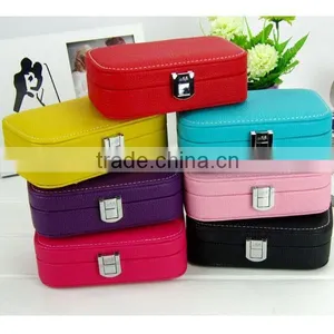 New Design Leather Jewelry Box With Good Quality thumbnail-2