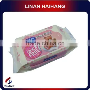 Chinese Wholesale Manufacture Nonwoven Fabric Refreshing Disposable Baby Wet Wipe thumbnail-2