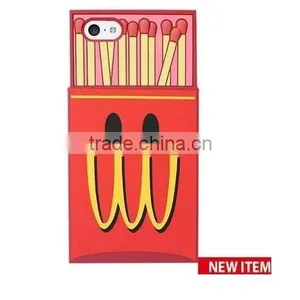 Cute Pattern for McDonalds Case for Iphone5 thumbnail-1