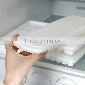 Hot Sale Creative Square Shape Silicone Fruit Ice Cube Maker Bar Kitchen Accessories Ice Cube Mold thumbnail-1