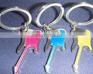 Titanium Split Rings 9mm,titanium Purity Ring thumbnail-1