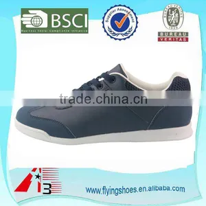 Factory Supply Low Heel Flat Sole Male Casual Shoes thumbnail-2