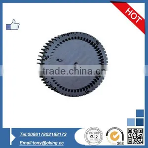 Customized CNC Parts, Made of Aluminum, Gear for Bicycle thumbnail-4