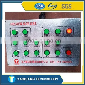 YQ Convenient Thickness Steel Plate Straightener Machine With ISO SGS CE thumbnail-5