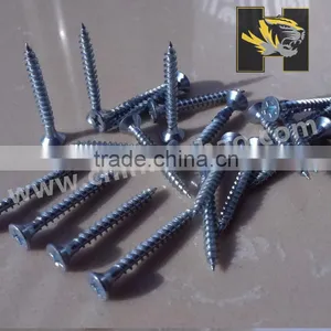 Furniture Fasteners Countersunk Head Zinc Plated Chipboard Screw/wood Screw thumbnail-2