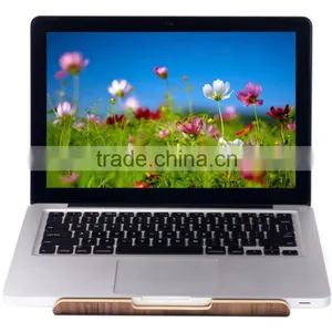Universal Laptop Samdi Wood Holder Stand, for Macbook Wood Holder Wooden Stand Holder thumbnail-3