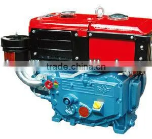 Single Cylinder R180N Small Diesel Engine For Walking Tractor/Power Tiller thumbnail-1