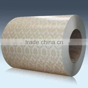 Made in China PVC / PET / PE Color Coated Steel thumbnail-2