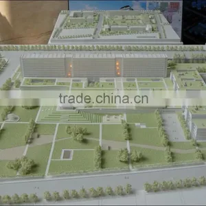 Bidding Model Maker for University Bidding Plan With Landscape thumbnail-1